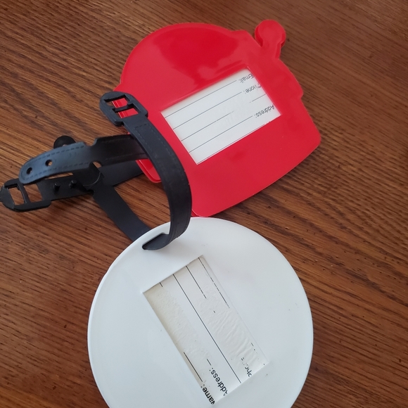 View Master Suitcase Tags Bag Labels Luggage Tags - Picture 3 of 9